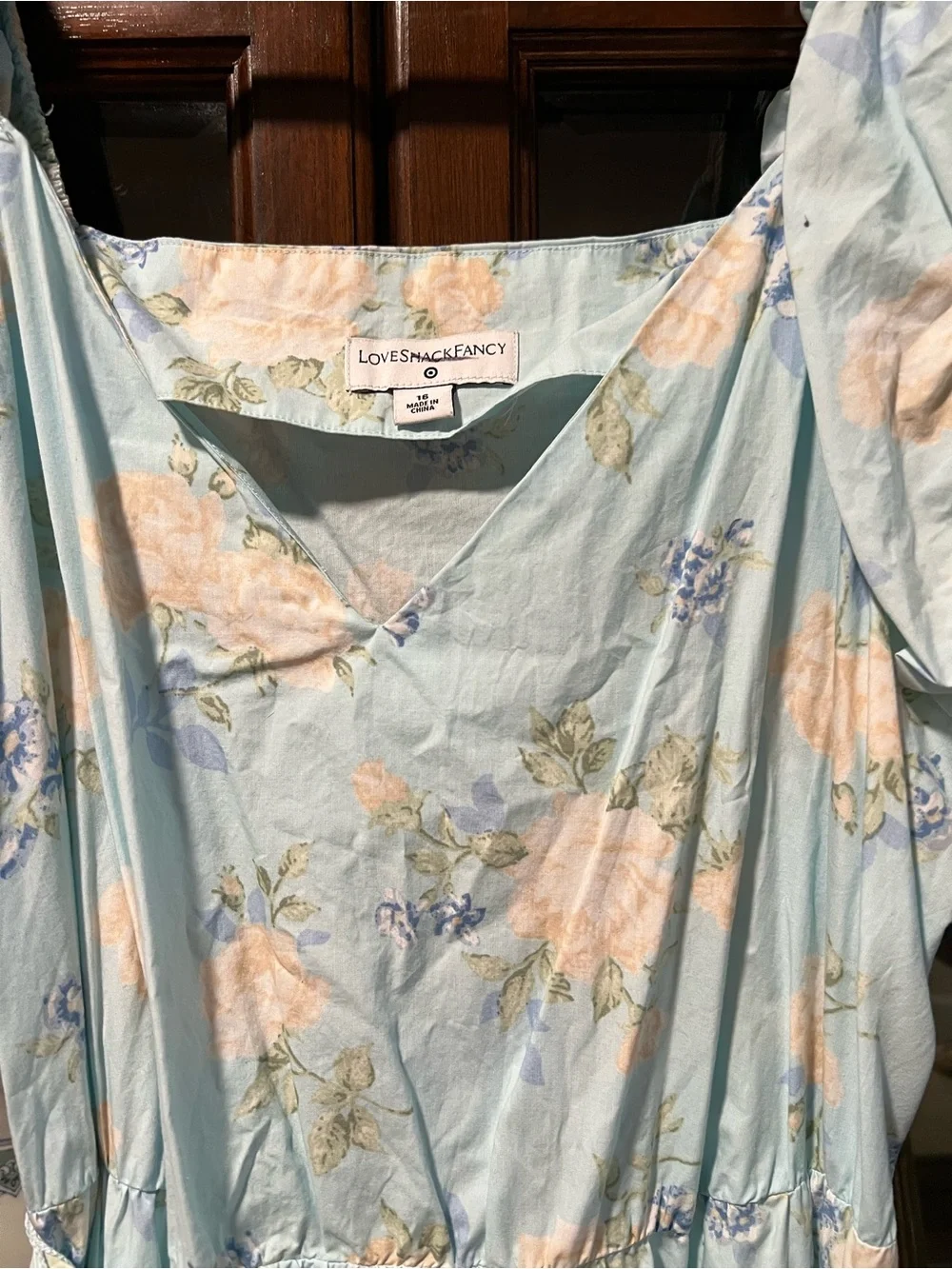 Loveshack Fancy x Target Dress - Picture 2 of 4